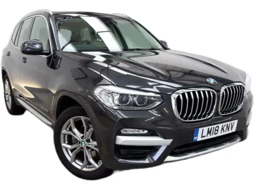 BMW X3 LM18 KNV