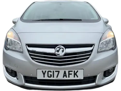 Vauxhall Meriva YG17 AFK