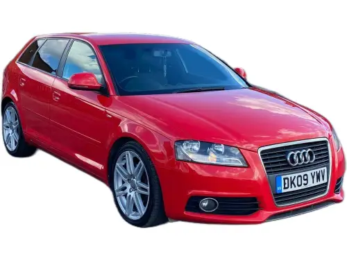 Audi A3 S Line 138 TDI DK09 YWV