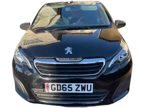 Peugeot 108 Active GD65 ZWU
