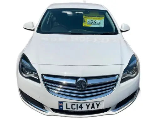 Vauxhall Insignia LC14 YAY