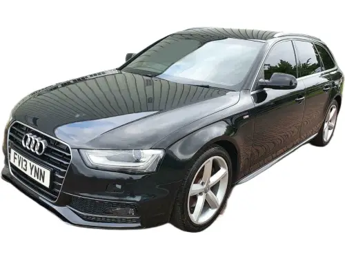 Audi A4 S Line TDI CVT FV13 YNN