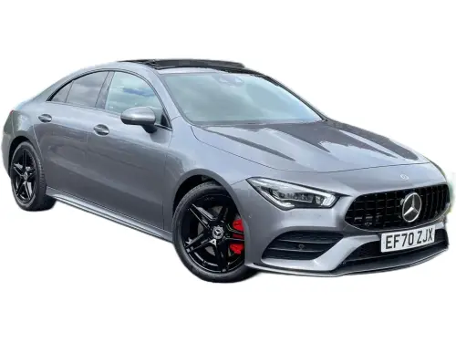 Mercedes-Benz CLA 220 AMG Line Premium + D A EF70 ZJX