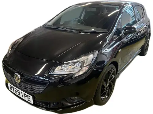 Vauxhall Corsa SRi VX-Line Nav Black DY69 VPE