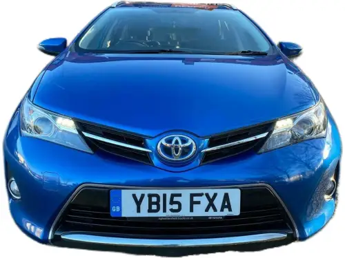 Toyota Auris Icon VVT-i CVT YB15 FXA