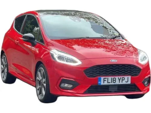 Ford Fiesta ST-Line Turbo FL18 YPJ