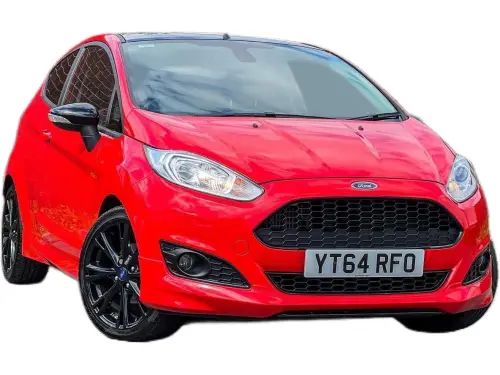 Ford Fiesta YT64 RFO
