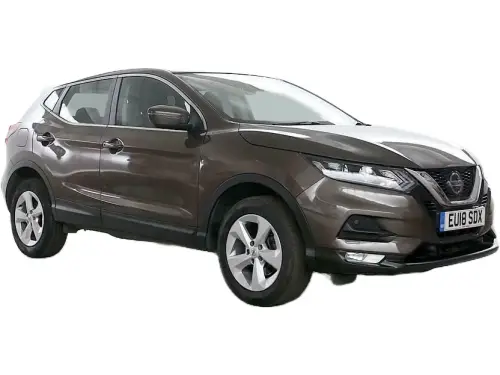 Nissan Qashqai Acenta dCi EU18 SDX