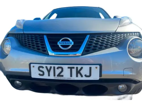 Nissan Juke SY12 TKJ
