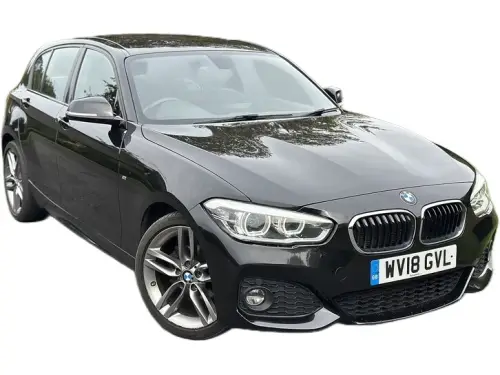 BMW 118d M Sport WV18 GVL
