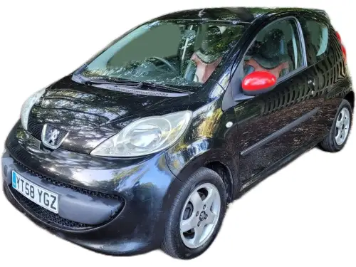 Peugeot 107 YT58 YGZ
