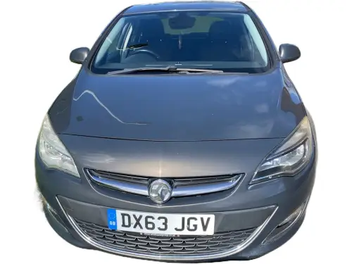 Vauxhall Astra DX63 JGV