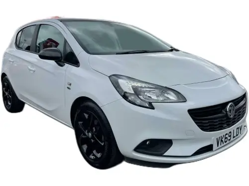 Vauxhall Corsa Griffin VK69 LDY