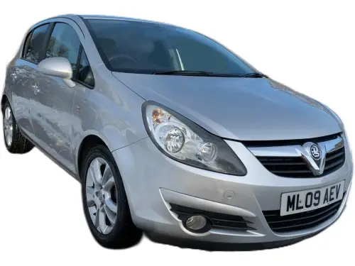 Vauxhall Corsa ML09 AEV