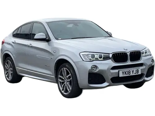 BMW X4 YK18 YJB