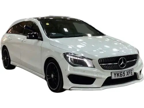 Mercedes-Benz CLA220 AMG Sport CDI Auto YK65 XFE