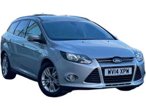 Ford Focus Titanium Navigator Auto WV14 XPW