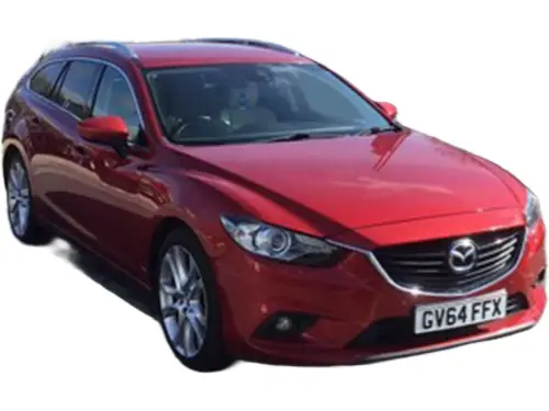 Mazda 6 Sport Nav D Auto GV64 FFX
