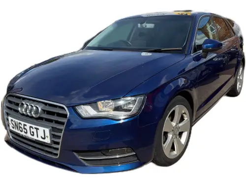 Audi A3 SN65 GTJ