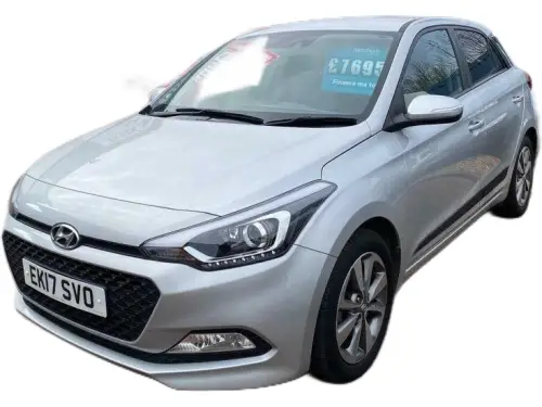 Hyundai I20 Premium MPI EK17 SVO