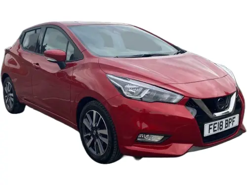 Nissan Micra Acenta FE18 BPF