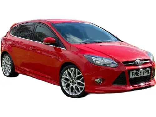 Ford Focus Zetec S TDCi FN64 WPO