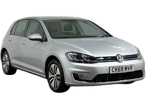 Volkswagen E-Golf CK69 MVR