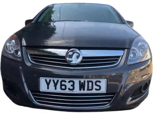 Vauxhall Zafira YY63 WDS