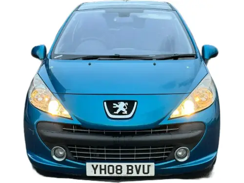 Peugeot 207 YH08 BVU