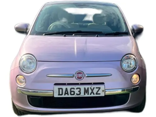 Fiat 500 DA63 MXZ