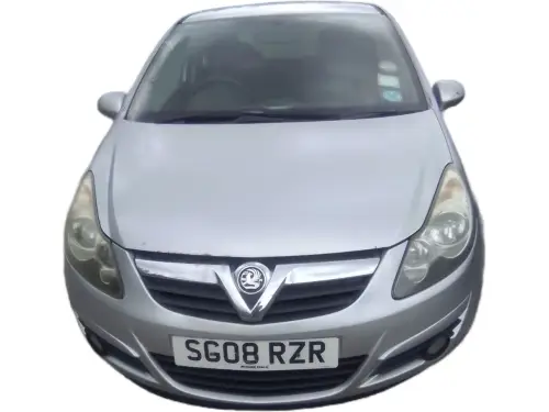 Vauxhall Corsa SG08 RZR