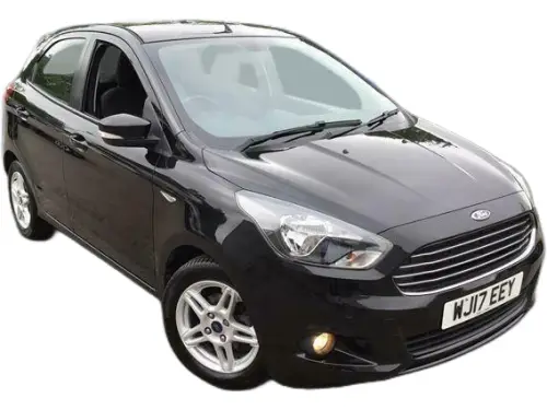 Ford KA+ Zetec WJ17 EEY