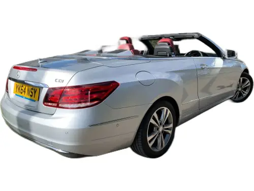 Mercedes-Benz E YK64 NSY