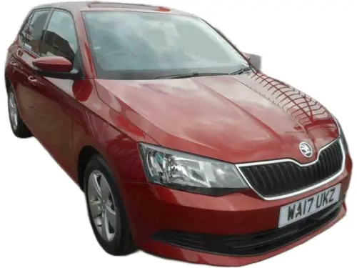 Škoda Fabia SE TSI WA17 UKZ