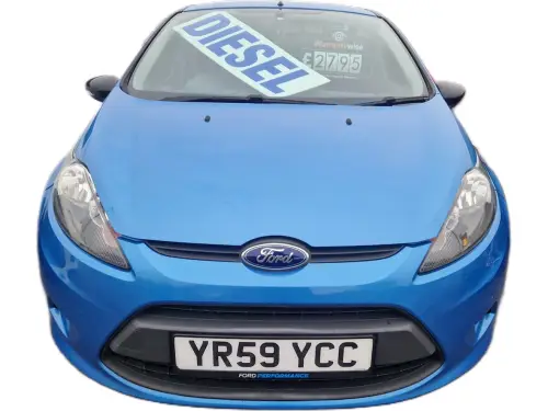 Ford Fiesta YR59 YCC