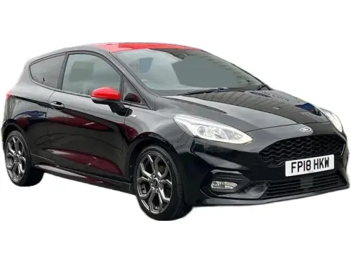 Ford Fiesta FP18 HKW
