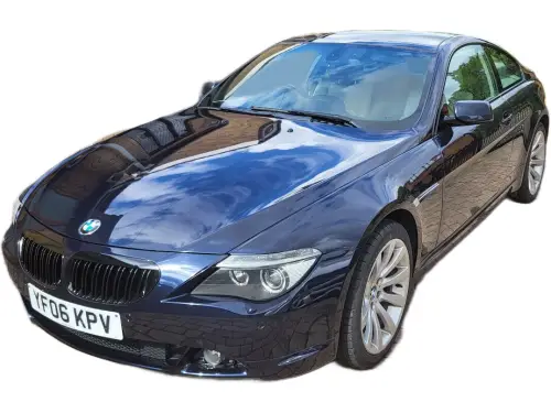 BMW 630i Sport Auto YF06 KPV
