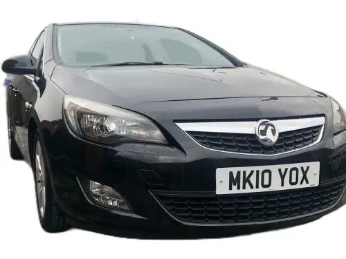 Vauxhall Astra SRi CDTi 123 MK10 YOX