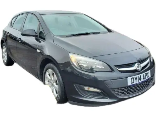 Vauxhall Astra DY14 APX