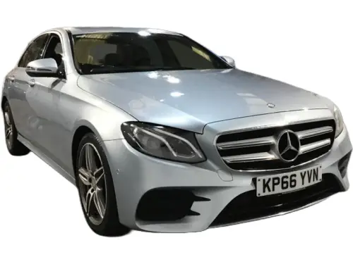 Mercedes-Benz E 220 D AMG Line Auto KP66 YVN