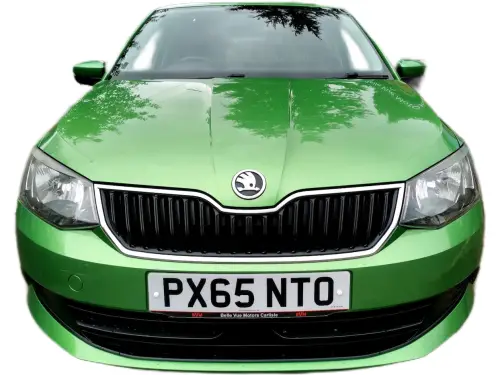 Škoda Fabia PX65 NTO