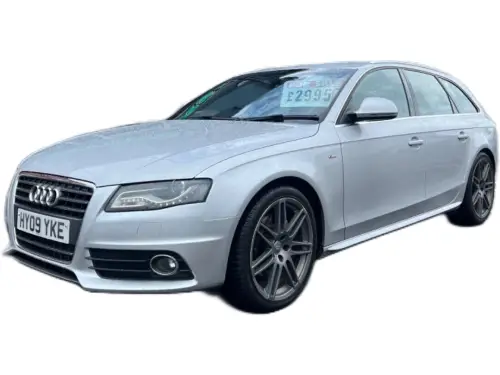 Audi A4 HY09 YKE