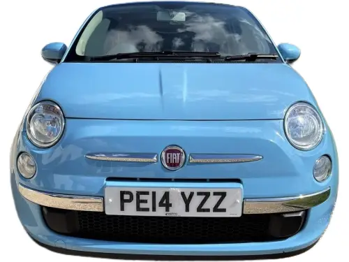Fiat 500 PE14 YZZ