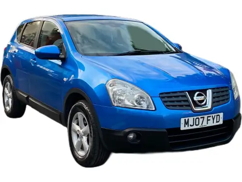 Nissan Qashqai MJ07 FYD