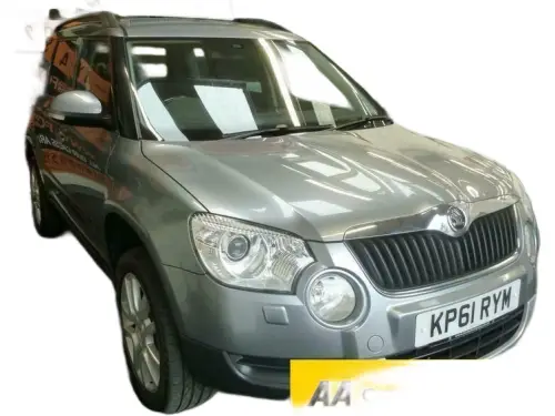 Škoda Yeti Elegance TDI CR 140 KP61 RYM