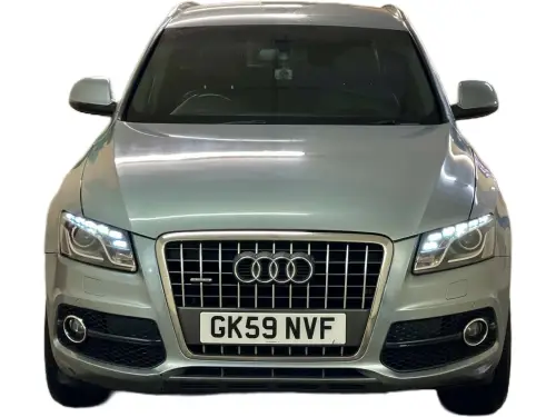 Audi Q5 S Line TDI Quattro DPF GK59 NVF