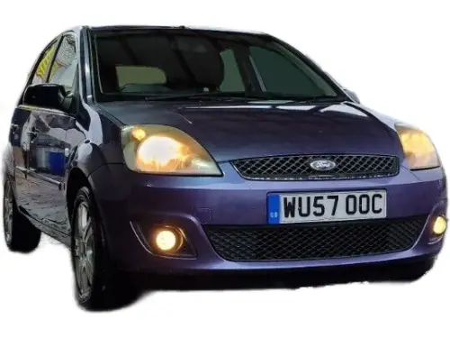 Ford Fiesta WU57 OOC