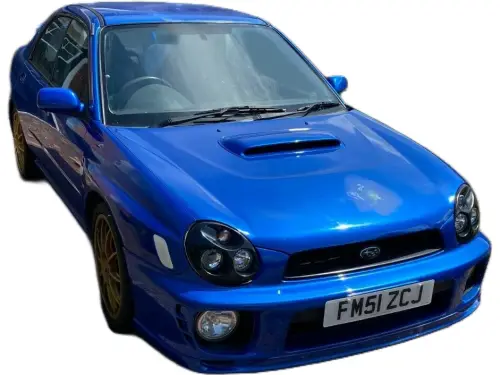 Subaru Impreza WRX UK 300 FM51 ZCJ