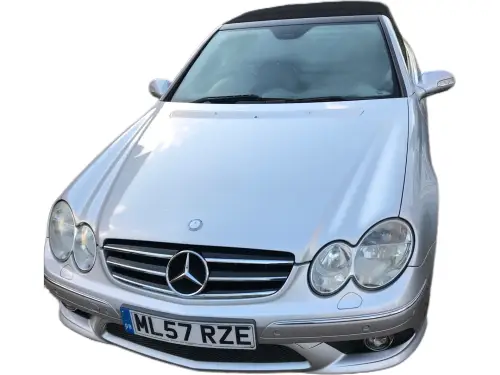Mercedes-Benz CLK ML57 RZE