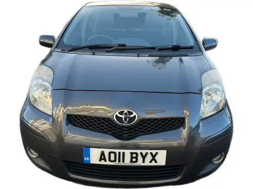 Toyota Yaris AO11 BYX